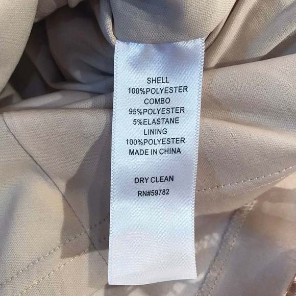 Adrianna Papell Lace Sheath Dress Size 8P - Picture 11 of 11